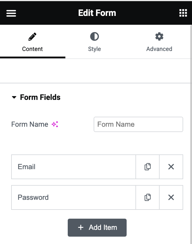 Creating Login Form using Elementor for Woo Commerce store